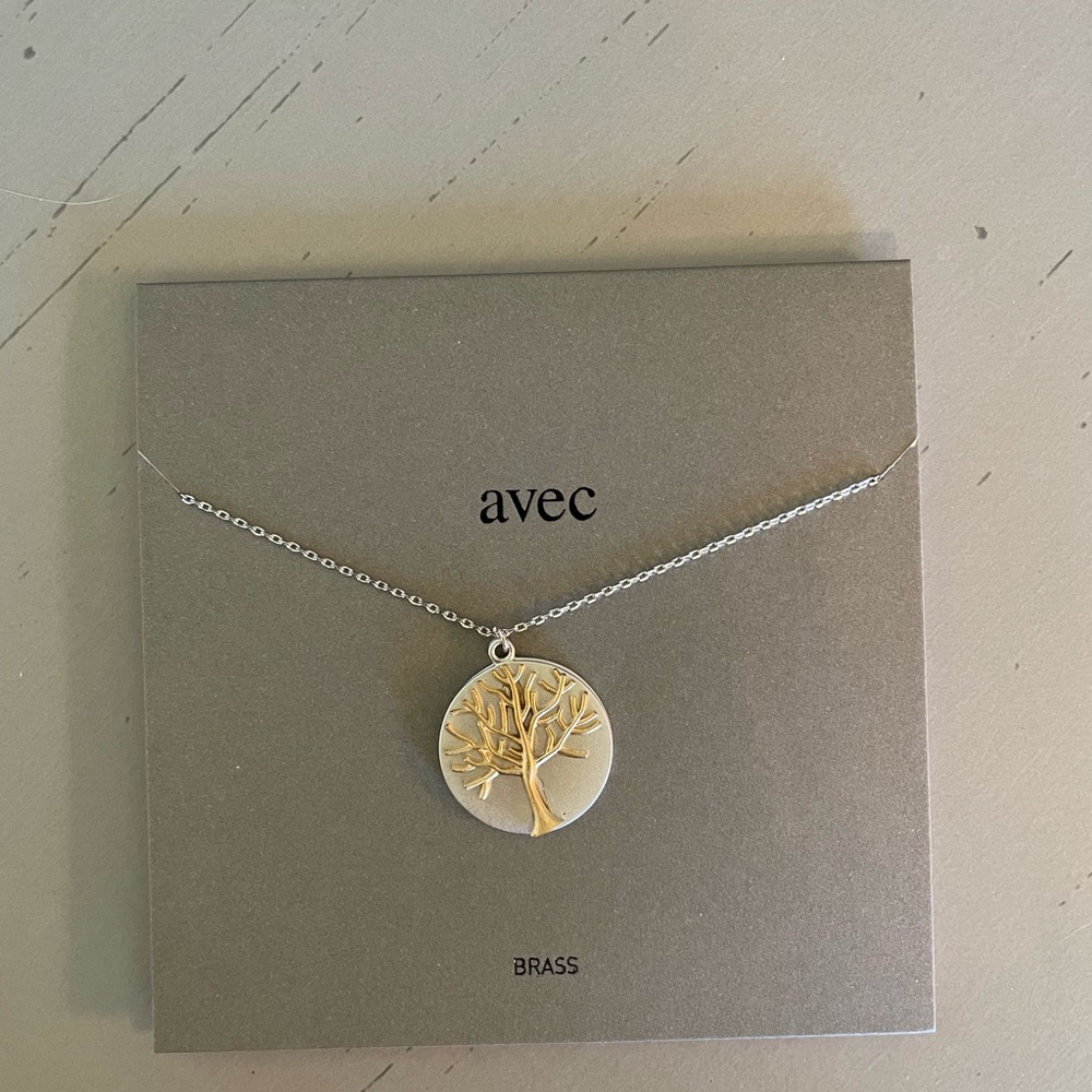 Tree necklace - NEW